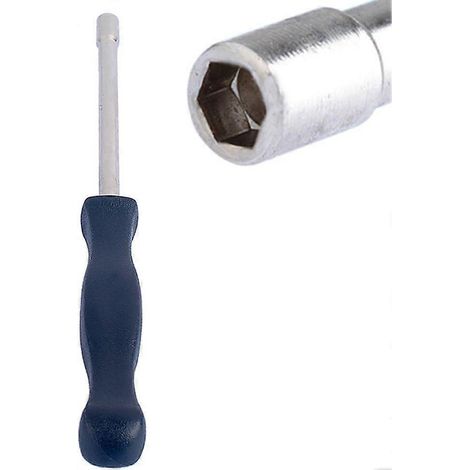 Outil de réglage de carburateur Bluezoo pour débroussailleuse STHIL, coupe-bordures, élagueuse sur perche, tronçonneuse Husqvarna Craftsman, 5910 890 2307, tournevis hexagonal (1/5)