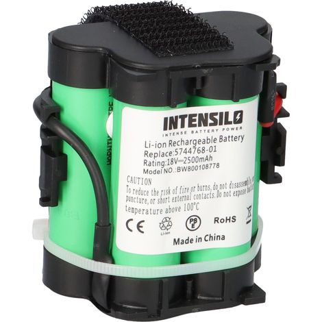 Akku kompatibel Mähroboter Gardena R40Li R80Li R50Li R75Li 18V 2500mAh LiIon (1/5)