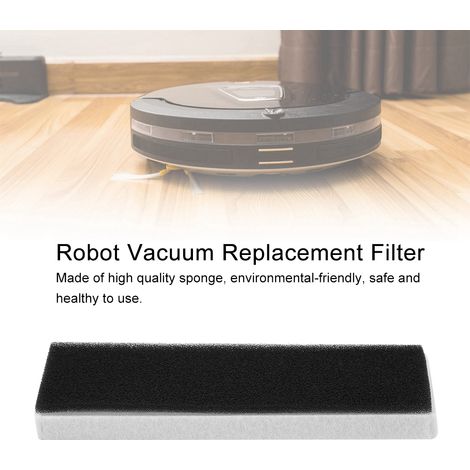 5 filtres HEPA compatibles Ecovacs ilife A4s A6 A4 A40 A8, DN621 X620, robot aspirateur pièces détachées (1/5)