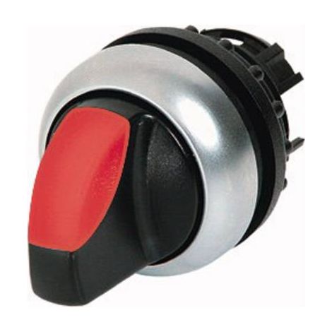 Eaton 216814 M22-WLK-R Bouton sélecteur collerette plastique levier noir 1 pc(s) (1/2)