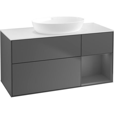 Villeroy & Boch GA71GKGK meuble sous-lavabo Finion GA7 (1/2)