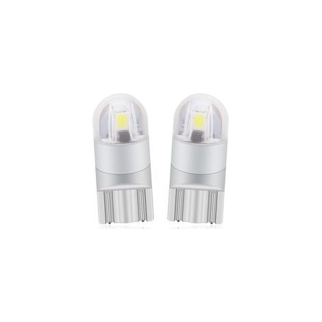 Ampoule T10 W5W LED 12V 6000K – Lumière blanche 150 lumens – Angle d'émission 280° – Pour feux de gabarit et veilleuses (1/5)