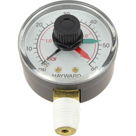 Manometre filtre hayward serie pro/hb ecx271261 - filtre de piscine (1/5)