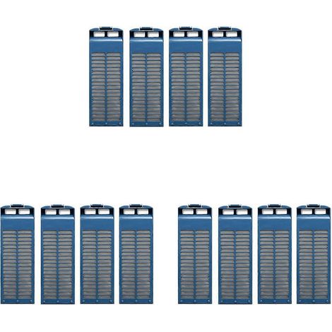 Packung mit 12 Flusenfiltern, kompatibel mit Samsung-Waschmaschinen (Beutel und Boxen). Waschmaschinenzubehör. (1/5)