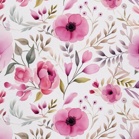 Tela decorativa para exteriores Oxford - Flores - DX2210 (1/5)