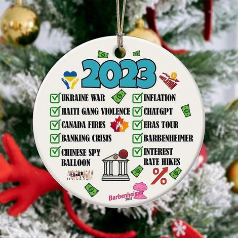 Weihnachtsschmuck 2023, Weihnachtsschmuck, Weihnachtsgeschenke für Freunde in Quarantäne (1/2)