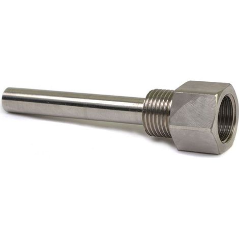 Danfoss Tauchhülse für ESMU 100mm, Edelstahl für Temperaturfühler PT1000