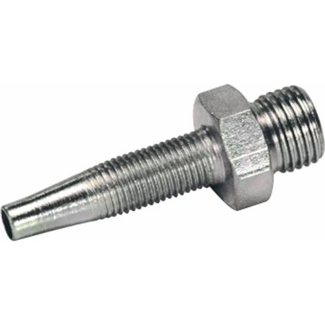 Lem Select – Raccord récupérable mâle droit 1/4' – Filetage intérieur 1/4' – Lot de 2 – Connexion rapide pour plomberie