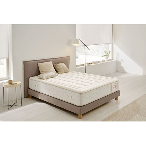 Colchón Viscoelástica Eco Nature Memory Foam - 90X190 cm - Moonia