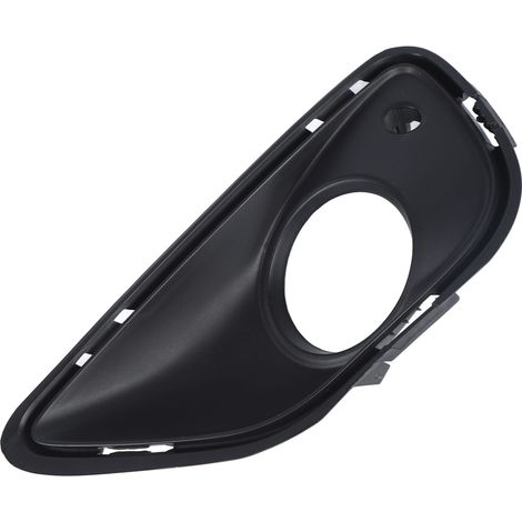 Phare antibrouillard cadre noir antichoc garniture cache remplacement Cayenne 958 2015-2018 gauche 958505823009B9 (1/5)
