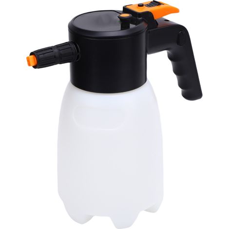 Pulvérisateur de mousse électrique auto-amorçant 1.7L rechargeable portable bidon à mousse pour nettoyage voiture (1/5)