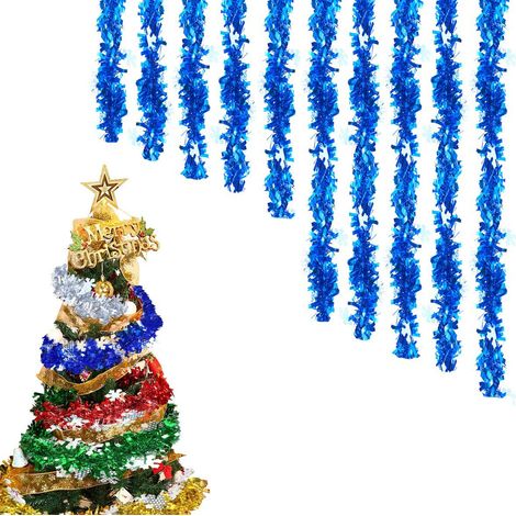 10 Guirlande, fil de fer flexible, design lumineux, décoration intérieure, fête de Noël (1/5)