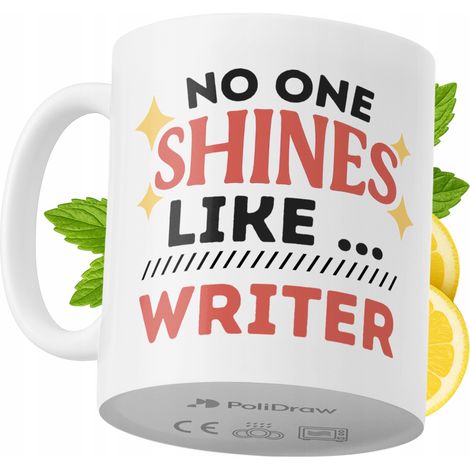 Taza para escritor. Divertida taza de café o té con diseño de texto humorístico. Taza ideal para cumpleaños, santos y días festivos. Taza premium para ocasiones especiales en casa, la oficina o el tra (1/5)