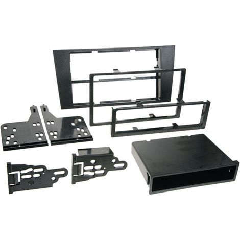 Kit Support Autoradio compatible avec Audi A4 99-01 avec Autoradio oem Symphony