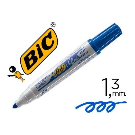 BIC Whiteboard Velleda ECOlutions 1701 marqueur 12 pièce(s) Bleu