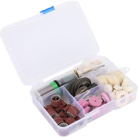 125-teiliges Schleif-, Polier- und Bohrwerkzeug-Set für Mini-Bohrmaschinen und elektrische Schleifmaschinen