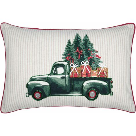 Cuscino natalizio REGALO VERTICALE 35x55 cm