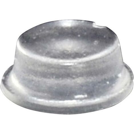 Pied d'appareil TOOLCRAFT PD2104C autocollant, rond transparent (Ø x H) 10 mm x 4 mm 1 pc(s) W79107 (1/3)