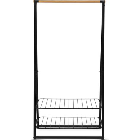 Brabantia 118241 séchoirs Séchoir sur pieds Noir (1/5)