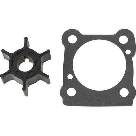 1 Set Impeller Water Pump 6G1-44352-00 18-3066 Compatible with 6 HP 1986-2000 8HP 1984-2009 40x17.9mm (1/5)