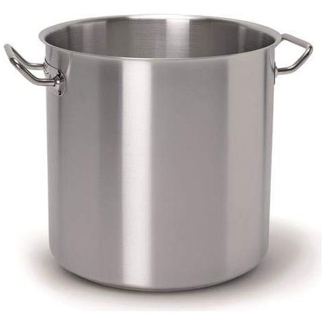 Ballarini Professioneller Edelstahltopf 18/10 Serie 9200, 28 cm, 15,5 L
