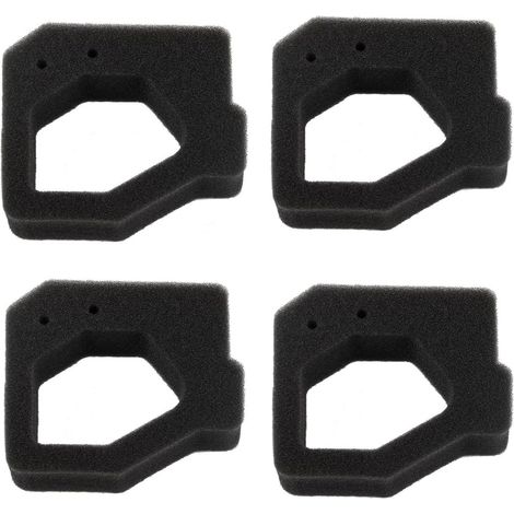 Lot de 4 filtres à air pour motoculteur GX25 GX25N GX25NT FG110 FG110K1 - Remplace les filtres à air 17211-Z0H-800 (1/5)