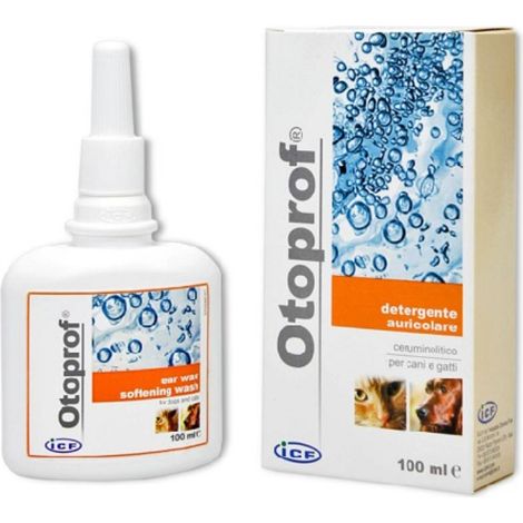 Dtergent љ couteurs de pЉtes Otoprof pour une cire excessive, 100 ml
