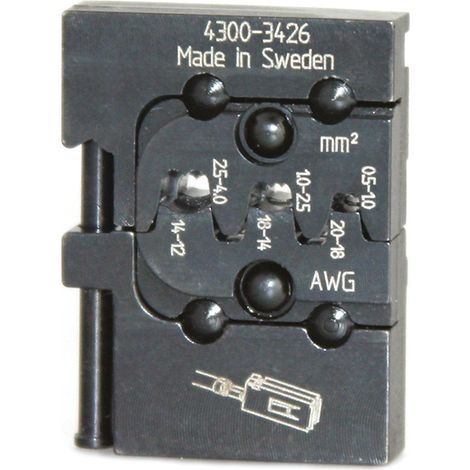 Jeu de matrices de rechange RS PRO, Timer sans manchon de câble ( Prix pour 1 )