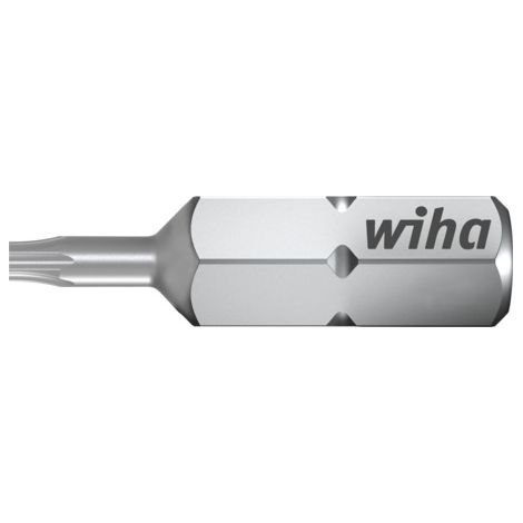 Wiha Embout Standard 25 mm TORX® 1/4" C6,3 T8 (01714)