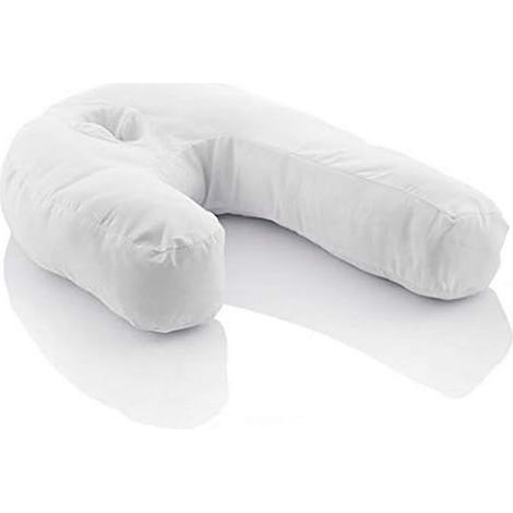 InnovaGoods® Cuscino ergonomico per la postura laterale U-Slupill, migliora la qualità del sonno, con design ergonomico e funzione di sostegno, ideale per la casa e i viaggi.