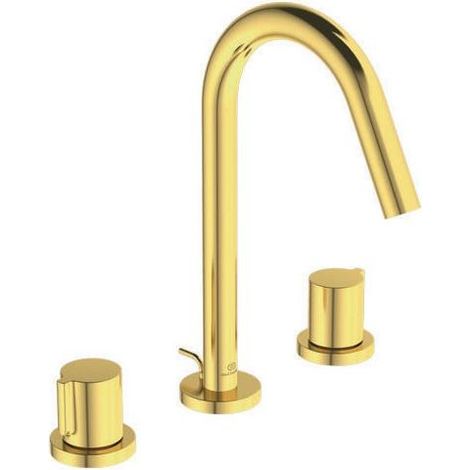 Ideal Standard Joy 3-Loch-Waschtischarmatur, Ausladung 127mm, mit (1/5)