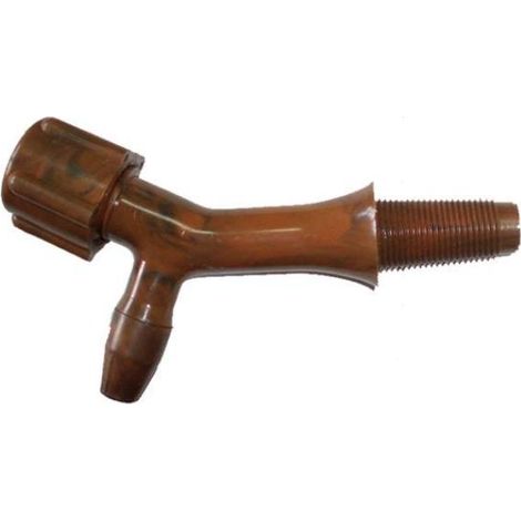 FPLUS grifos plastico curvo tonel nº 2 cono 2   43 mm 400123