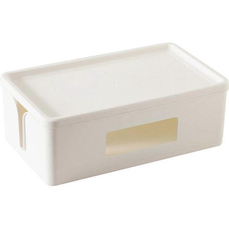 Kabelorganisator, Kabelversteck, Kabelorganisator für Adapter, Büro-USB-Hubs (1/5)