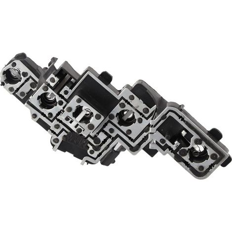 circuit imprimé de feu arrière, résistante aux hautes températures, 6 broches de remplacement, pour Peugeot 307 Hatchback 2008-2013,Gauche (1/5)