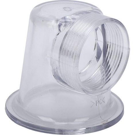 Couvercle de Pré-Filtre à Insert Transparent, Matériau PC pour Pompe de Circulation SPS100 SPS75 SPS50 SPS25, avec Inspection Visuelle pour Accessoires de Piscine (1/5)