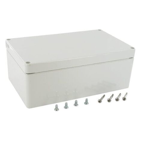 Quadro elettrico in policarbonato 120x200x75 mm BOPLA M221