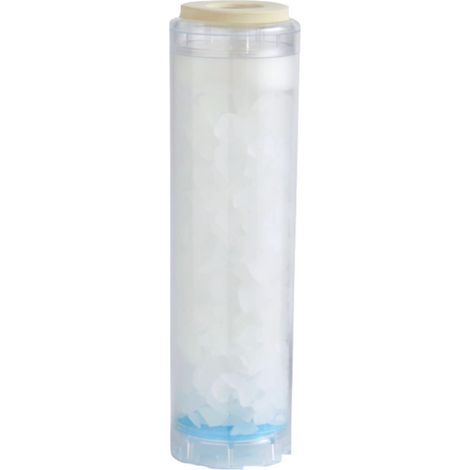 Cartuccia filtrante anticalcare e anticorrosione, polifosfato HA10