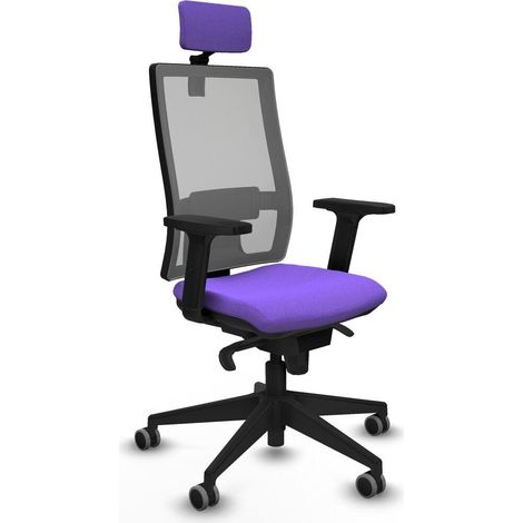 Piqueras y Crespo 2D066G2 Chaise de bureau lilas (1/3)