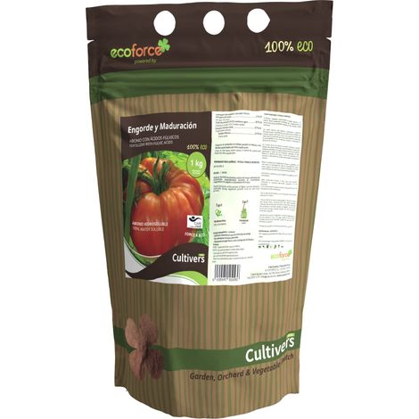 Kultivalzahl und kologische Reifung 1 kg