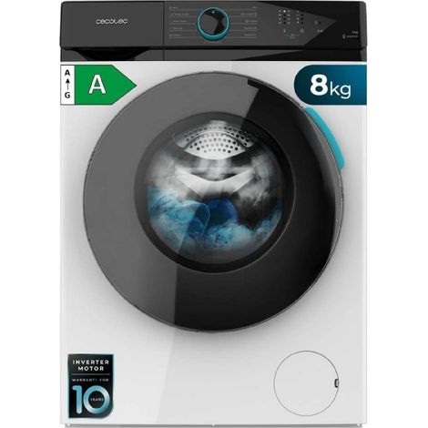 Lavatrice cecotec Bolero DressCode 8110 8 kg motore inverter (1/2)