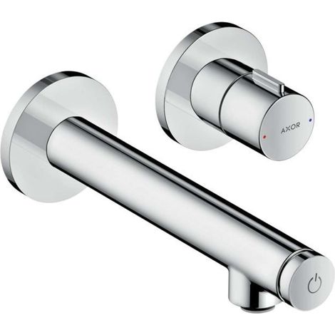 hansgrohe AXOR Uno Select Mezclador de tocador empotrado, montaje