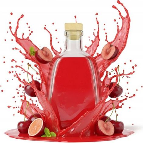Bouteille En Verre - 500 Ml - Bouchon Liège - Pour Liqueurs Vins Jus - Unité (1/5)