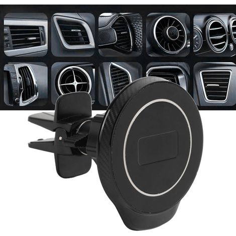(Exklusiv in Mexiko erhältlich) Magnetische Auto-Lüftungshalterung, 360° drehbar, Handyhalterung mit integriertem GPS (1/5)