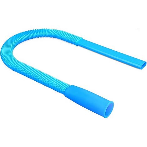 Tuyau - Tuyau d'aspirateur - Plastique - Universel - Tuyau de ventilation d'aspirateur - Compatible avec la plupart des aspirateurs - Convient pour le nettoyage des bouches d'évacuation des sèche-ling (1/5)