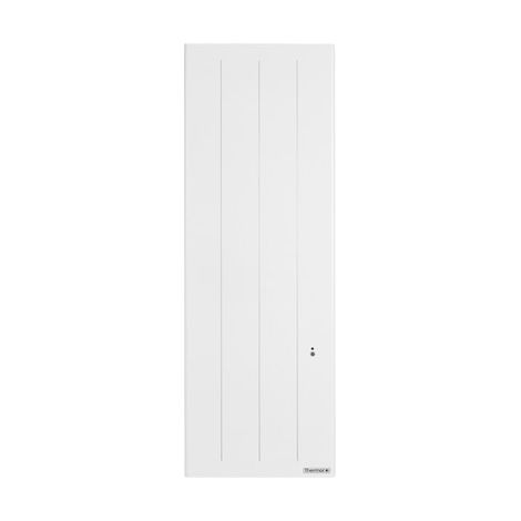 Thermor – Radiateur électrique vertical OVATION 3 – Puissance 1500W – Corps en aluminium – Programmation digitale – Détection de fenêtre ouverte