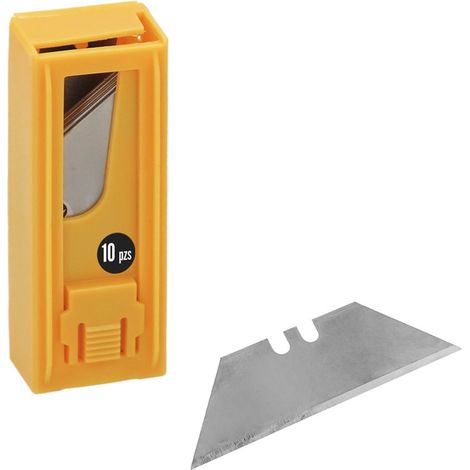 Lame de couteau droite (distributeur de 10 lames) (1/5)