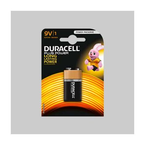 PILE 'PLUS POWER' TRANSISTOR Blister 1 Pezzo - 10 pezzi- DURACELL