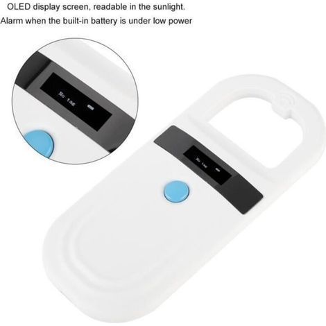 Identifikationsscanner – PAI – wiederaufladbar – OLED-Bildschirm – Speicher 128 – Lecture FDX-B (1/4)