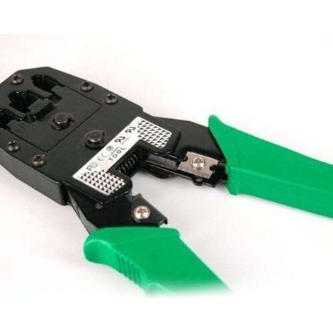 Crimp-Stift für Kabelverbindungen RJ45 / RJ12 / RJ11 + Verbindung (1/3)