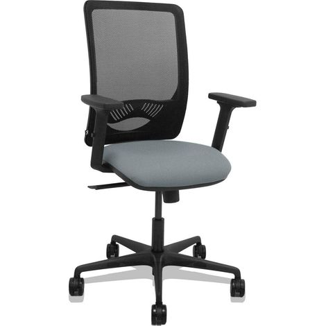 Piqueras Y Crespo Zulema Silla de oficina gris ergonómica